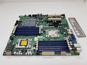 supermicro X8DTI-F| für INTEL|Sockel 1366|DDR3 RAM |dual Serverboard erwei.ATX - Bild 1 von 6