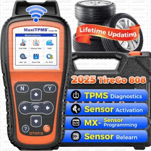 OTOFIX TireGo 808 Tire Pressure Sensor Programming TPMS Relearn Reset Diagnostic - Bild 1 von 13