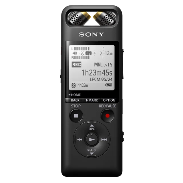 Sony A10 Bluetooth Linear PCM Recorder - Black