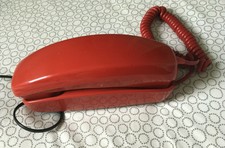 TELEPHONE VINTAGE ROUGE.