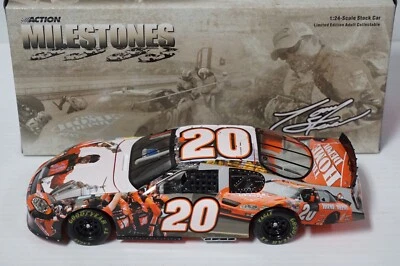 1/24 Tony Stewart #20 Milestones / 2005 Indy 400 Win RCCA Car - Brickyard 400 - Image 1 of 4