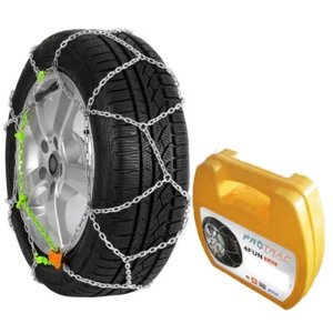 CADENAS DE NIEVE WEISSENFELS PROTRAC 4 FUN GR.15 125/80-15 9 MM ESPESURA - Imagen 1 de 4