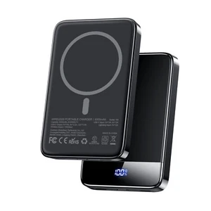Magnetic Wireless Power Bank 5000mah Magsafe Charger for iPhone 12/13/14/15/16 - Picture 1 of 6