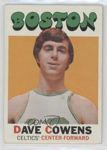 1971-72 Topps Dave Cowens #47 Rookie RC HOF