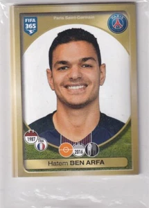 Panini Fifa 365 2017 Sticker Numéro 170 Hatem Ben Arfa - Picture 1 of 2