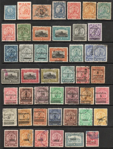 Paraguay - Selection (45) MH/ MNG(many) & Used  -   Lot 0623265 Cover