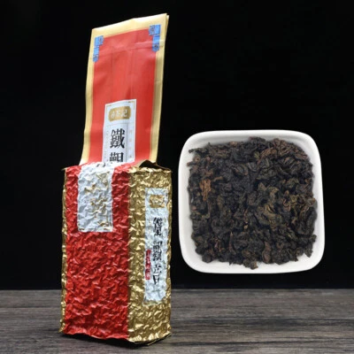 Tie Guan Yin Oolong Tea Fujian Black Oolong Tea Roast Tieguanyin - Image 1 of 4