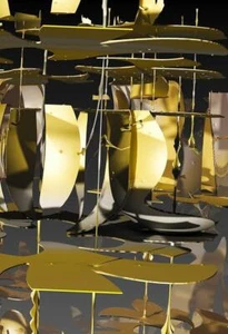 Wall Art Made In Canada. Mandelbay City XXI. By Angel Torrella. Multiple Formats - Picture 1 of 5