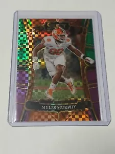 2023 Select Draft Picks Myles Murphy RC #11 /100 Bengals - Bild 1 von 2