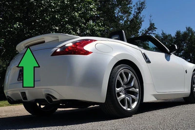 Spoiler For Nissan 370Z Convertible 2010-2019 Custom Wing Painted Any Colors New - Image 1 of 4