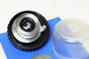 Leica 3.5cm f3.5 Summaron  A36 Wide Angle L39 Screw Mt Lens w/Case & Caps NICE- - Picture 1 of 14