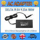 FOR HP OMEN 15-DC0000UA 180W (19.5V, 9.23A) AC ADAPTER 4.5MMX3.0MM PIN