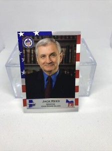 Jack Reed 2020 United States Congress Trading Cards #77 Only 100 Made!!