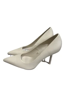 Zapatos de salón Zara 39 8 hueso blanco - Imagen 1 de 17