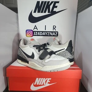 Size 10- Jordan Legacy 312 Low White Cement Grey 2019 - Picture 1 of 15