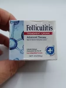 Folliculitis Treatment Cream Advanced Therapy 2 Oz Fast-acting Relief Formula - Picture 1 of 4