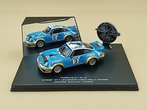 1/43 Porsche 911 SC #3 Rallye Monte Carlo 1978 Nicolas UH Universal Hobbies 3699