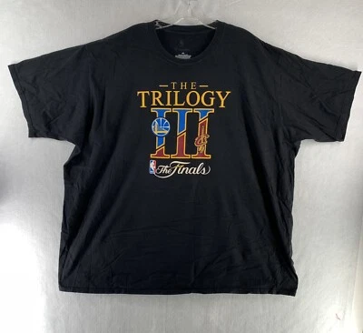 NBA Finals Cleveland Cavs vs Golden State Warriors Rare t shirt - Image 1 of 4