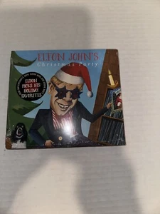 Elton John's Christmas Party CD Brand New Sealed - Picture 1 of 6