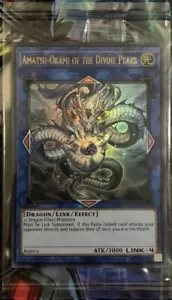 Yu-Gi-Oh AMATSU-OKAMI OF THE DIVINE PEAKS 2019-EN003 Ultra R English Yugioh - Picture 1 of 12