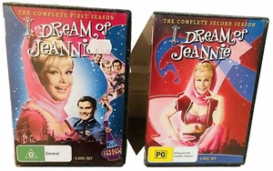 I Dream Of Jeannie Complete First & Second Season DVD 4 (season 1&2) New Sealed - Picture 1 of 2