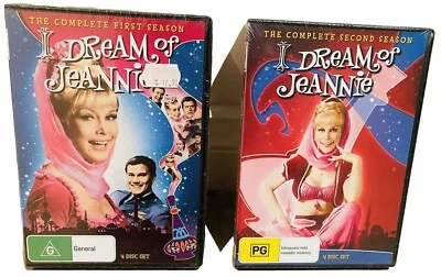 I Dream Of Jeannie Complete First & Second Season DVD  4 (season 1&2) New Sealed - Image 1 of 2