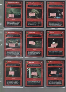 Lote de tarjetas de juego Star Wars - 400+ - Imagen 1 de 6