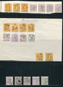 GRENADA QUEEN VICTORIA REVENUES - Picture 1 of 2
