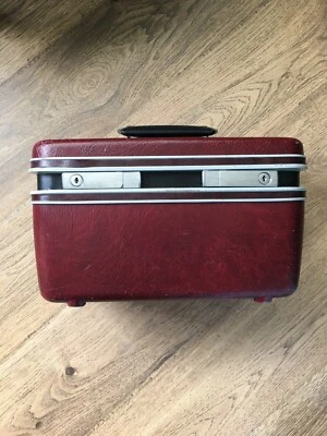 复古新秀丽哨兵硬壳旅行箱 — 第 1/4 张图片