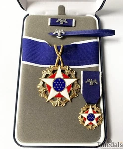 U.S. Orden Die Presidential Medal of Freedom Freiheitsmedaille des Präsidenten - Picture 1 of 18