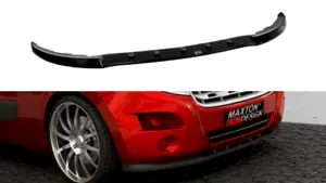 Diffusore Anteriore Maxton Design Lucido Nero Abs Per Renault Master Mk3 - Foto 1 di 4