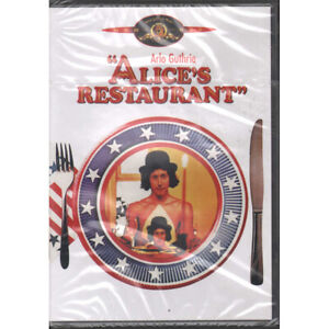 ALICE'S RESTAURANT DVD Arlo Guthrie Patricia Quinn Pete Seeger Sellado