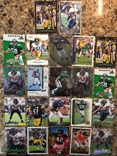 James Farrior - Virginia / Steelers ROOKIE LOT (22 cards)