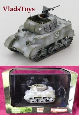 Hobby Master 1:72 M8 HMC Howitzer Motor Carriage European Front, Winter HG4919 - Image 1 of 4