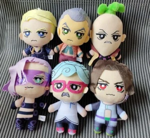 JOJO Bizarre Adventure Tomonui PLUSH Prosciutto Formaggio Ghiaccio Illuso Melone - Picture 1 of 11