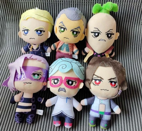 JOJO Bizarre Adventure Tomonui PLUSH Prosciutto Formaggio Ghiaccio Illuso Melone Cover