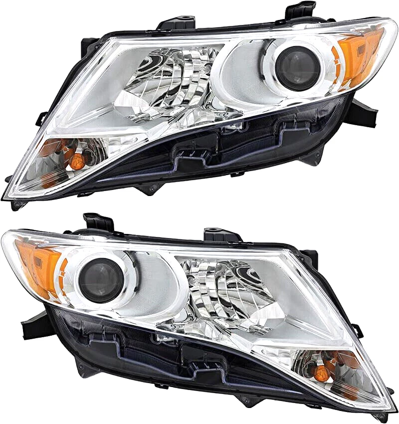 Par de faróis de faróis de esquerda direita para Venza 2009 2010 2011 2012 2013 2014 - Imagem 1 de 2