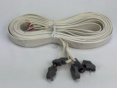 Bose Acoustimass 6/10 RCA to Bare Wire Series I II Input Subwoofer Cable - Image 1 of 4