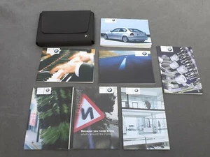 BMW 3 SERIES COMPACT TI E46 OWNERS MANUAL HANDBOOK PACK 2000 - 2004 - Picture 1 of 4