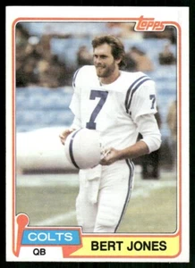 1981 Topps - Bert Jones #525 - Picture 1 of 2
