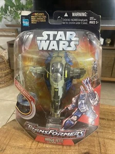 Star Wars Transformers crossover Jango Fett Slave 1. New in box. - Picture 1 of 10