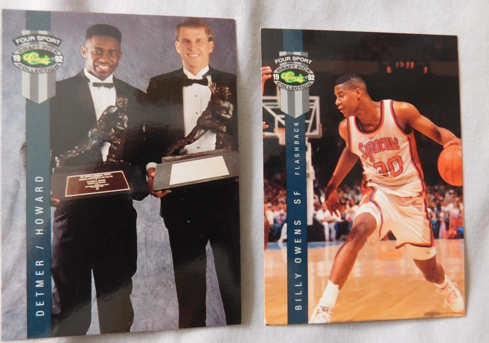 1992 Classic Four Sport Card #151-325 Pick one - Image 1 of 1