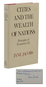 Cities and the Wealth of Nations ~ SIGNED by JANE JACOBS First Edition 1984 1st - Picture 1 of 7