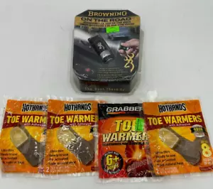 Browning "On The Road" L.E.C. Light & 4 Toe Warmers with Adhesive - Picture 1 of 3