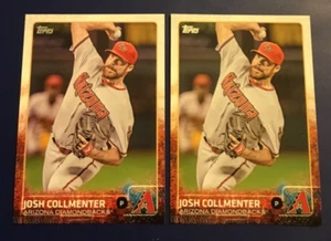 2015 Topps # 591 JOSH COLLMENTER Lot 2 Arizona Diamondbacks Nice Look! - Picture 1 of 1