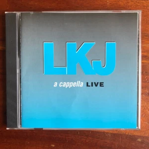 Linton Kwesi Johnson LKJ "a cappella LIVE" super seltene CD neuwertig 1996 - Bild 1 von 4