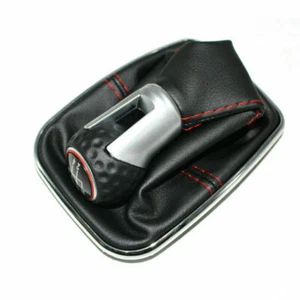 OE 5 speed Gear shift Knob+Gaiter for VW Bora MK4 Golf 4 Jetta 4 1998-2004 - Picture 1 of 7