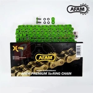 Cadena de eslabones Afam Upgrade verde 525 paso 108 para Aprilia RST1000 Futura 2001-2003 - Imagen 1 de 1