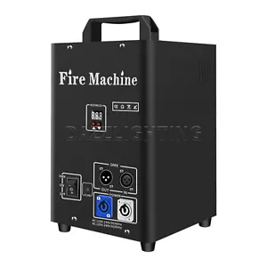Einkopf Feuerwerfer Maschine Flammenwerfer Sprühgerät 3-4M Disco Club Party - Bild 1 von 9