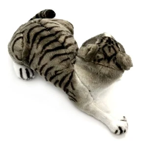 10 Inch Tabby Cat Stuffed Animal Plush Toys Toddler Doll Christmas Kids Gift Hot - Picture 1 of 4